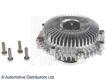 Сцепление, вентилятор радиатора