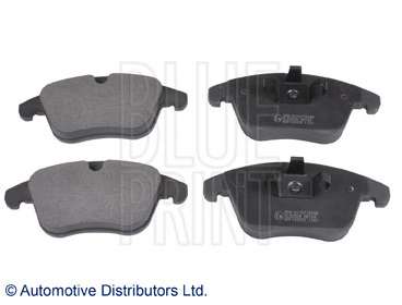 Колодки гальмівні (передні) Land Rover Freelander/Ford Mondeo IV 1.8-2.5 07-