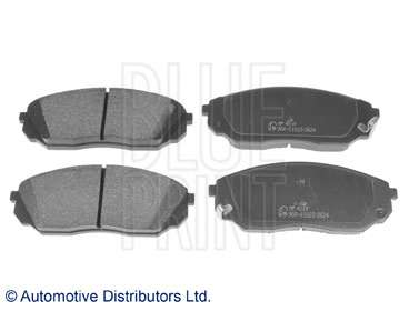 Колодки гальмівні (задні) Kia Sorento 02-11/Ssangyong Rodius 05-