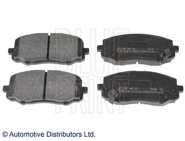 Колодки гальмівні (задні) Chevrolet Epica 2.0-2.5 2.0 TDCi 05- (121x39x14)