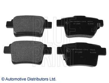Колодки гальмівні (передні) Hyundai ix55 3.0 CRDi 3.8 V6 24V 08-12/Veracruz 3.8 V6 24V 06-12