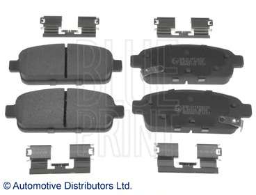 Колодки гальмівні (передні) Hyundai Tucson/Sonata/Kia Soul II 2.0-2.4 09-15/iX20 1.4-1.6 10-