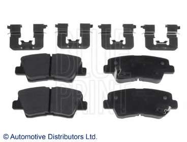 Колодки тормозные (передні) Hyundai Accent IV 10-/ i20 14-/Kia Rio 10-