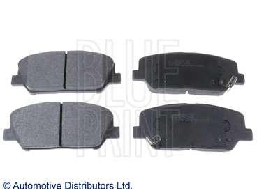 Колодки гальмівні (передні) Hyundai i30/Veloster/Kia Ceed/Optima 11-