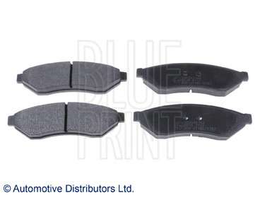 Колодки гальмівні (задні) Daewoo Evanda/Chevrolet Epica 02-