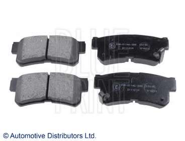 Колодки гальмівні (задні) Hyundai Trajet 99-08