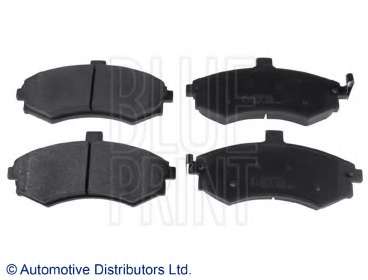 Колодки гальмівні (передні) Hyundai Elantra/Avante 00-10/Kia Cerato 1.6-2.0 04-09