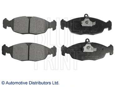 Колодки гальмівні (передні) Daewoo Lanos 97-