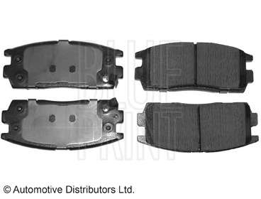Колодки гальмівні (задні) Opel Antara/Chevrolet Captiva 2.0-3.2 06-