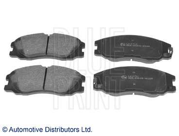 Колодки гальмівні (передні) Chevrolet Captiva/Opel Antara 2.0-3.2 CDTI 06-