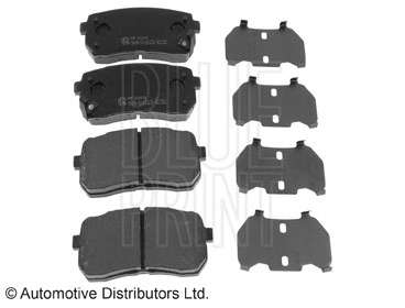 Колодки гальмівні (задні) Hyundai H-1 07-/Starex 97-/iX55 08-12/Kia Carnival 05-15/Sorento 15-