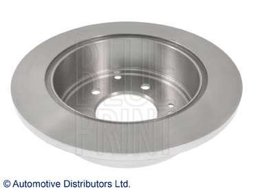 Диск гальмівний (передній) Hyundai i20 1.2 16V 08-14 (256mm) (з покриттям)