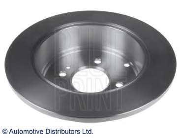 Диск гальмівний (задній) Hyundai Accent III 05-10/Kia Rio II 05- (262x10) 