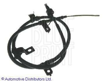 Трос ручника (задній) (L) Hyundai Getz/Click 01-12 (1610mm)
