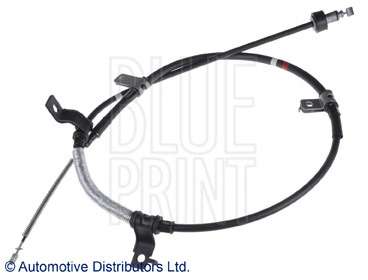 Трос, стояночная тормозная система