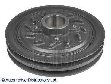 Ременный шкив, коленчатый вал