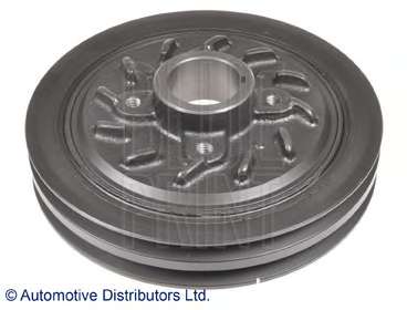 Ременный шкив, коленчатый вал