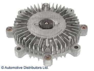 Сцепление, вентилятор радиатора