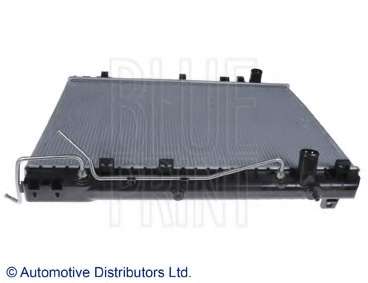 Радиатор, охлаждение двигателя