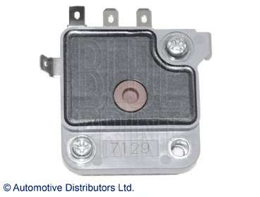 Блок управления, система зажигания