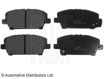 Колодки гальмівні (передні) Honda Civic VIII 05-