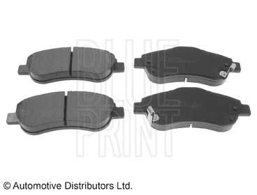 Колодки гальмівні (передні) Honda CR-V III/IV 06-