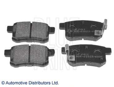 Колодки гальмівні (задні) Honda Accord VIII 2.0-2.4i 08-