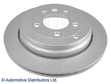 Диск гальмівний (задній) Land Rover Discovery III/IV 04-/Range Rover Sport 05-13 (325x20) (покр.)