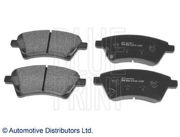 Колодки гальмівні (передні) Fiat Sedici/Suzuki SX4 06- (Lucas)