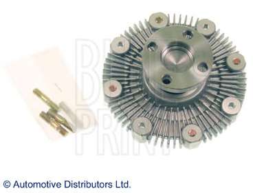 Сцепление, вентилятор радиатора