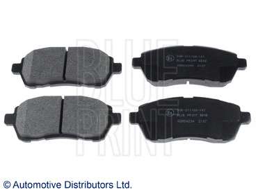 Колодки гальмівні (передні) Ford Fiesta 08-