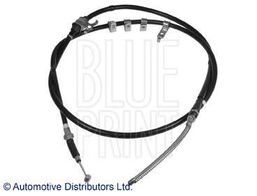 Трос, стояночная тормозная система