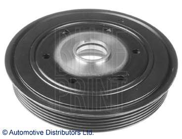 Шків колінвалу Citroen C1/C2/C3 1.4 D 02-13/Peugeot 107/206/307 1.4 HDI 98-12 (6PK)