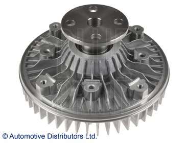 Сцепление, вентилятор радиатора