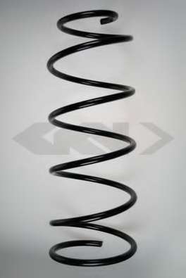 Пружина ходовой части