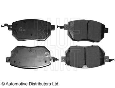 Колодки гальмівні (передні) Nissan Murano/Infiniti FX 35/45 03-