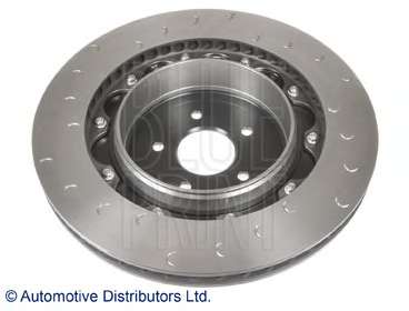 Диск гальмівний (передній) Nissan Juke 1.6 10-/X-Trail 01-13 (296x26) (з покриттям)