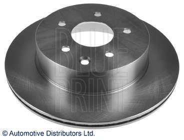 Диск гальмівний (задній) Nissan Leaf 10-/Juke 14-/Qashqai 10-/X-Trail 01-13 (292x16) (з покр.)(вент.)