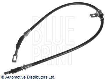 Трос ручника (задній) (R) Renault Koleos 2.0 dCi 08-16 (1697mm)