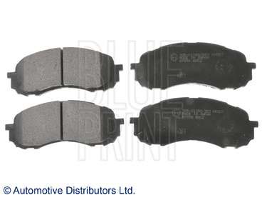 Колодки гальмівні (передні) Subaru Impreza 00-13