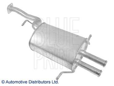 Средний / конечный глушитель ОГ
