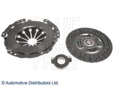 Комплект зчеплення Toyota Corolla 1.6 16V 05-14 (d=217mm) (+вижимний)