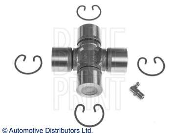 Шарнир, продольный вал