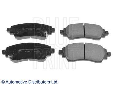 Колодки гальмівні (передні) Toyota Corolla 01-08/Prius 00-04/Yaris 99-05