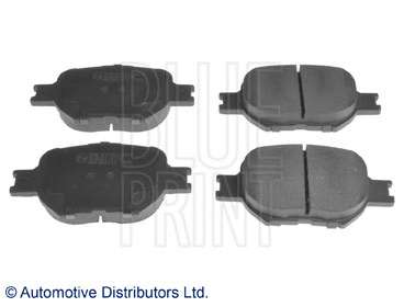 Колодки гальмівні (передні) Toyota Corolla 01-07/Matrix 02-04/Celica 99-05