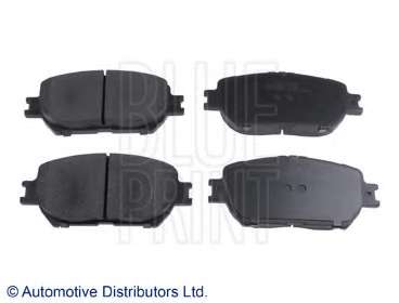 Колодки гальмівні (передні) Toyota Camry 01-06 (131.2x58.1)