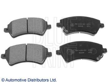 Колодки гальмівні (передні) Toyota Corolla 01-14