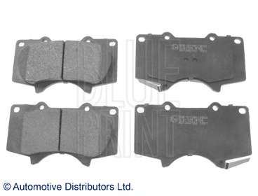 Колодки гальмівні (передні) Mitsubishi Pajero IV/Toyota Hilux 06-/Land Cruiser Prado/Lexus GX 01-