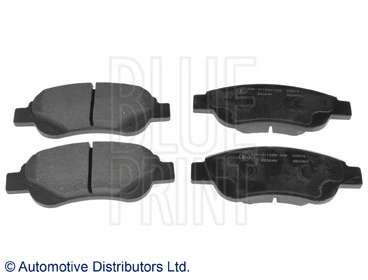 Колодки гальмівні (передні) Citroen С1/Peugeot 107/Toyota Aygo 05-