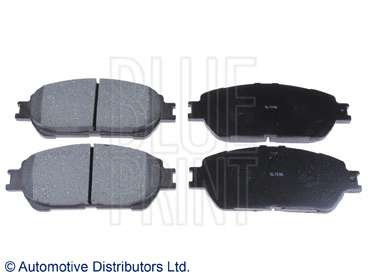 Колодки гальмівні (передні) Toyota Camry 01-06/Alphard 03-08/Lexus ES 96-06